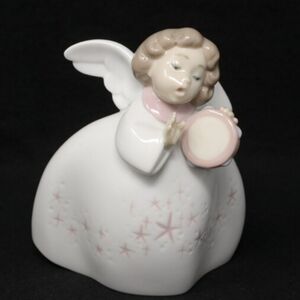 Llardo's vintage angel with tamberine